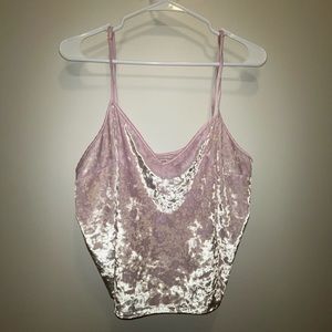 VS/PINK Velvet Cami